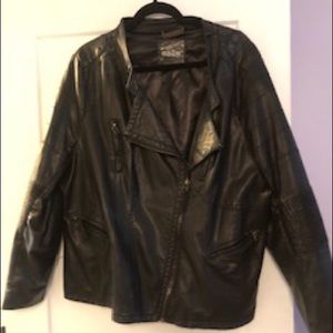 MBLM leather type jacket